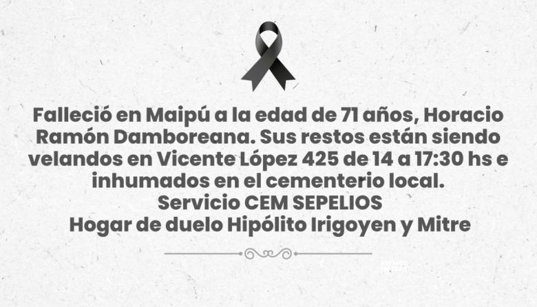 Necrológicas