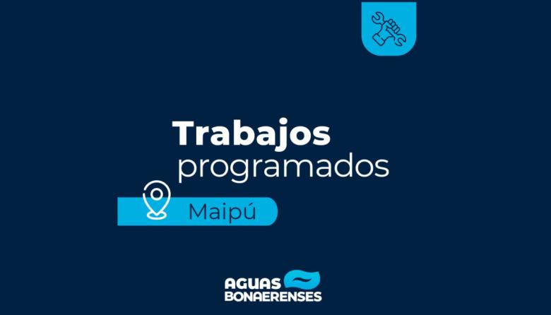 Corte programado de agua en Maipú por trabajos en la red