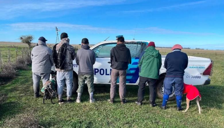 Interceptan a cazadores furtivos durante operativos del CPR Maipú en la zona rural