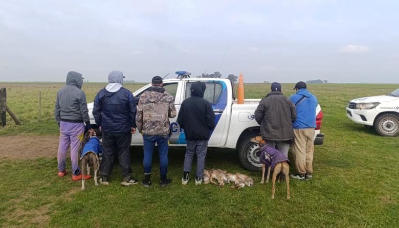 Infraccionaron a 15 personas por caza furtiva en operativos rurales realizados en Maipú