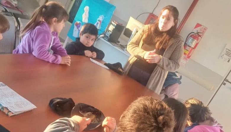 Realizaron un taller de juegos y promoción de hábitos saludables en el CAPS del Barrio Unión
