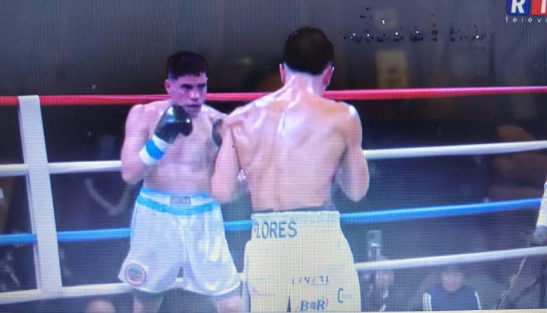 Tomás Irusta brilló en Chile y estuvo a un paso de conquistar el título mundial UBO