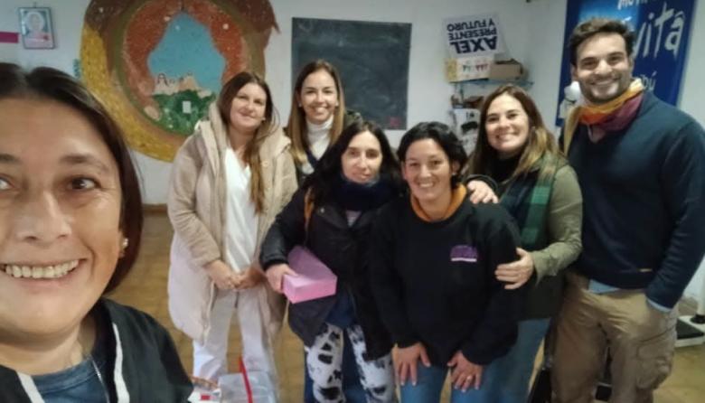 El Municipio llevó adelante una jornada integral de salud en Colonia Ferrari