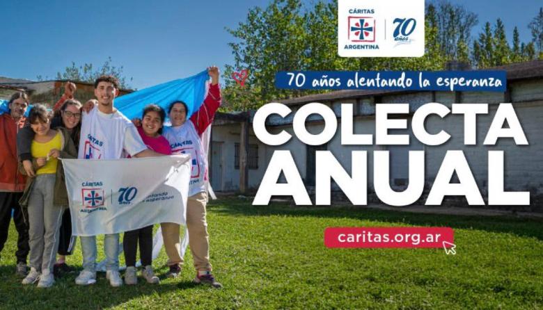 Cáritas celebra sus 70 años con una nueva Colecta Anual en Maipú