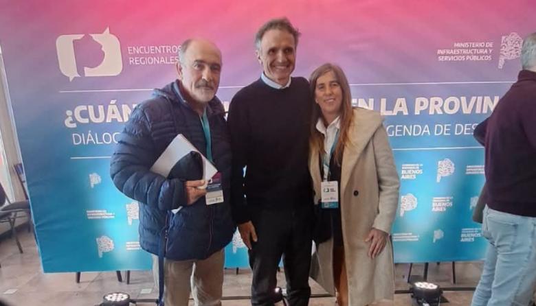 Maipú participó del encuentro regional para el diseño del Plan Estratégico de Infraestructura 2024-2035