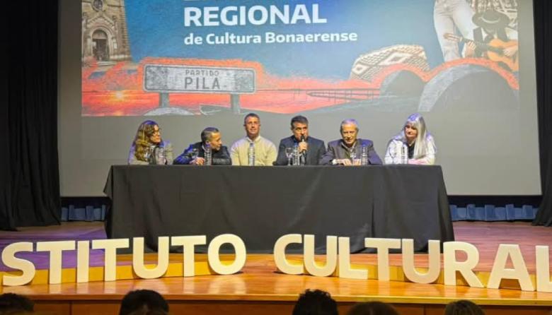 Maipú estuvo presente en el Encuentro Regional de Cultura Bonaerense