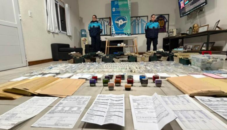 Pinamar: Secuestran Fentanilo,cientos de medicamentos vencidos y sellos médicos apócrifos