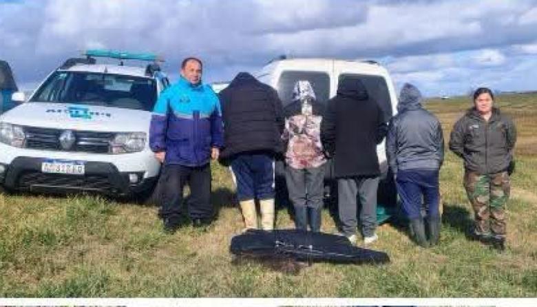 Infraccionaron a seis cazadores furtivos en dos operativos realizados en jurisdicción de Maipú