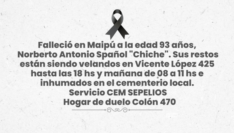 Necrológicas