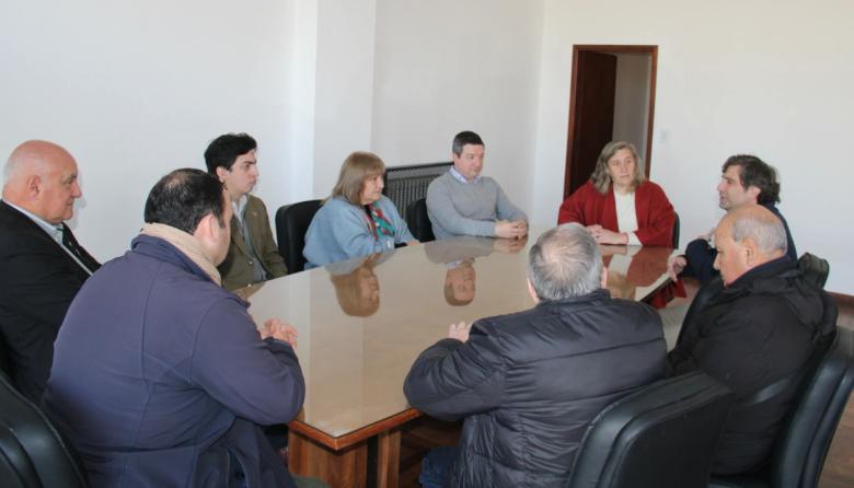 El Gobernador del Distrito 4921 de Rotary Internacional fue recibido en el Municipio de Maipú