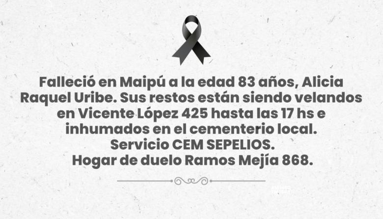 Necrológicas
