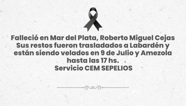Necrológicas