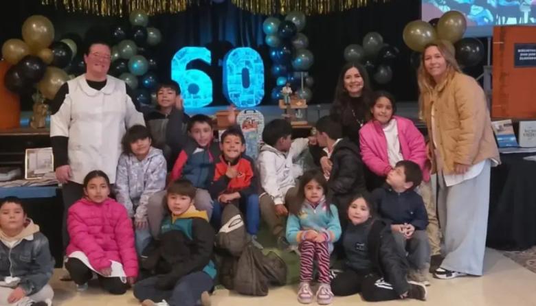 Carla Costamagna encabezó actividades de narración y formación en la Biblioteca Popular
