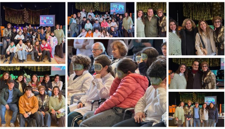 Cuentos con Historia llevó al público a bordo del Titanic con una experiencia inmersiva