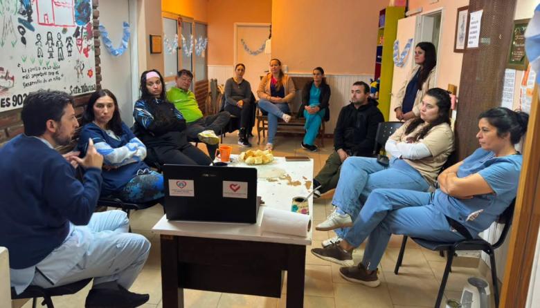 Personal de los CAPS participó de una capacitación sobre el abordaje de la tuberculosis en Las Armas