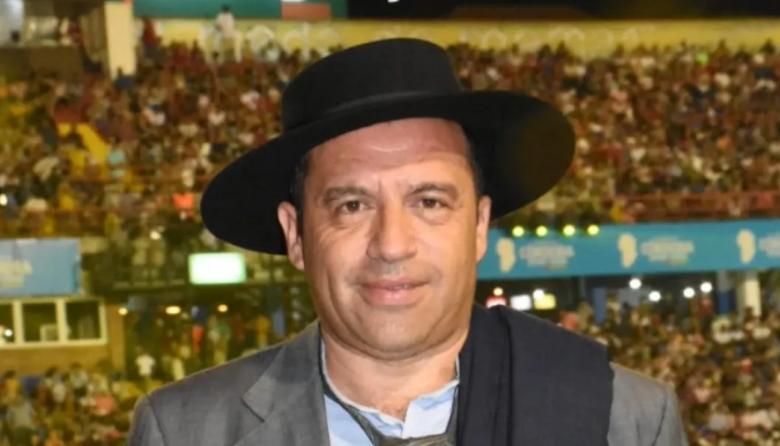 Alberto Smith conducirá y animará el tradicional desfile de tropillas en la Rural de Palermo
