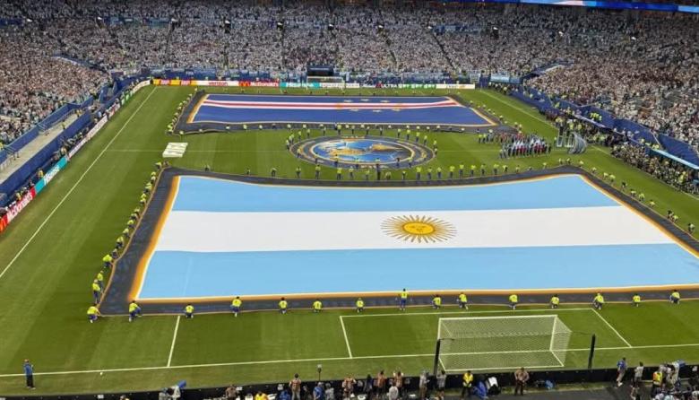 Ibar Sallaz y Facundo Nogueira continúan alentando a la Selección Argentina y sueñan con llegar hasta la final