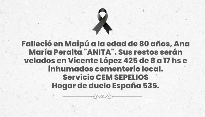 Necrológicas