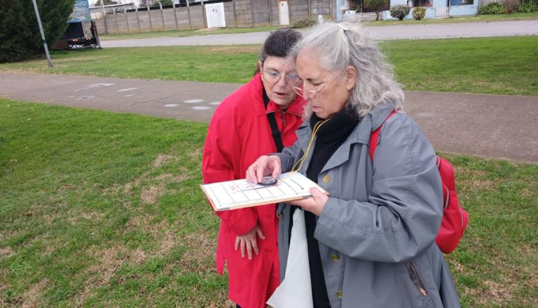 Mónica Errecalde y Graciela Arribas avanzaron a la etapa regional en Orientación