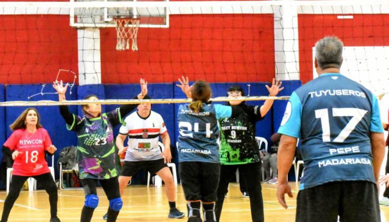 Maipú fue sede de un encuentro recreativo de Newcom