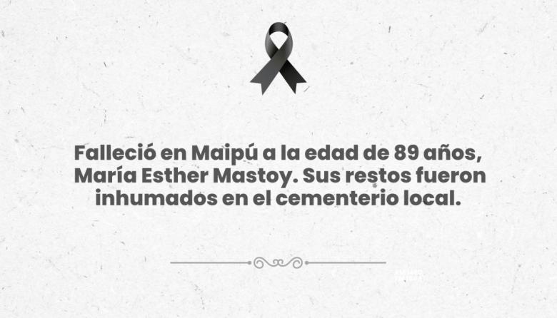 Necrológicas