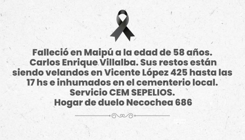 Necrológicas