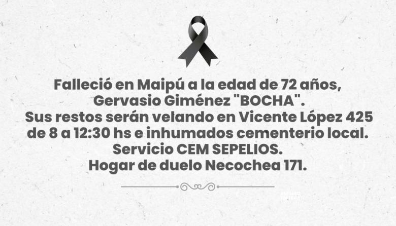 Necrológicas
