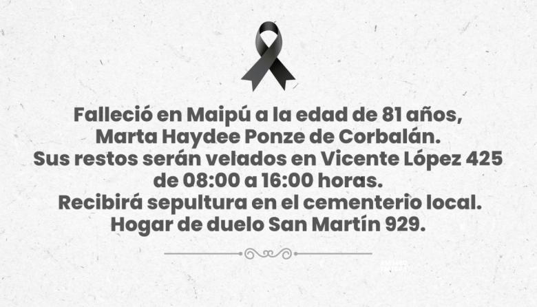 Necrológicas