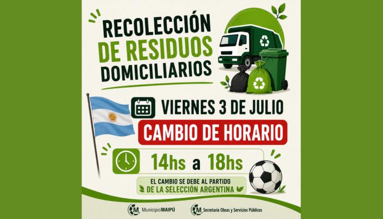 Nicolasa Martínez recordó la importancia de respetar los días de recolección y destacó el trabajo de concientización ambiental