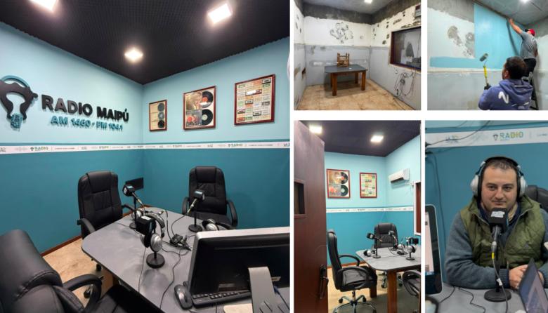 Radio Maipú en transformación y crecimiento