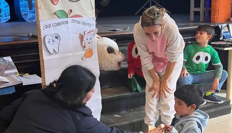 Delfina Fahey brindó una propuesta sobre alimentación saludable para el Nivel Inicial