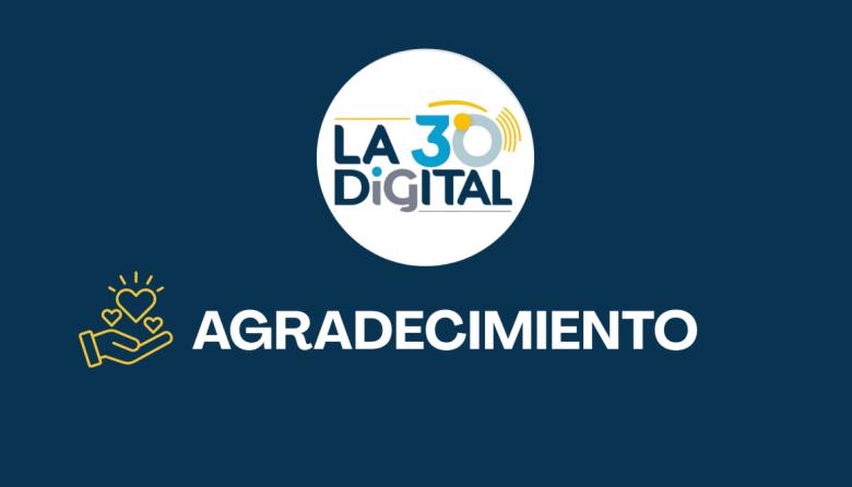 Agradecimiento Público