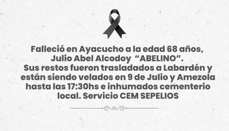 Necrológicas