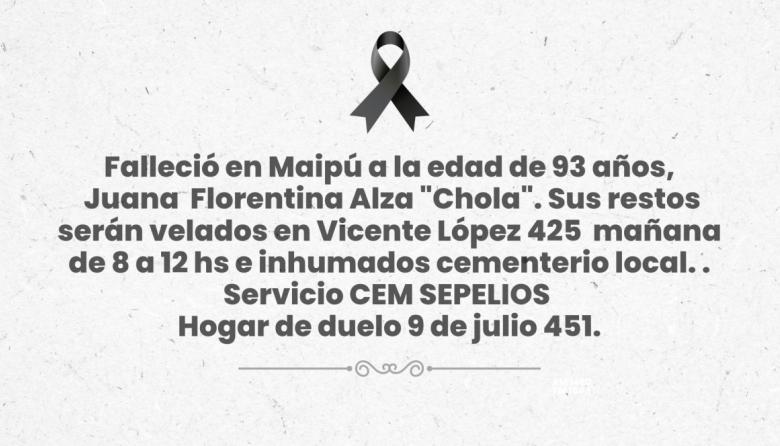 Necrológicas