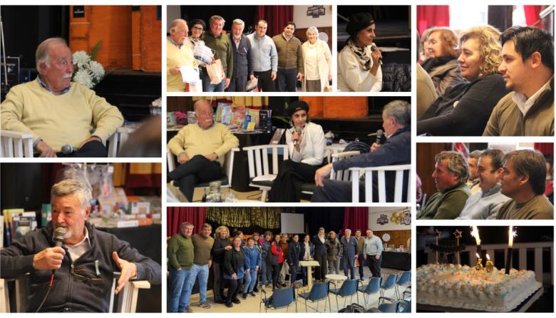 La Biblioteca Popular Municipal “Juan José Elizondo” celebró sus 60 años con una charla cargada de recuerdos