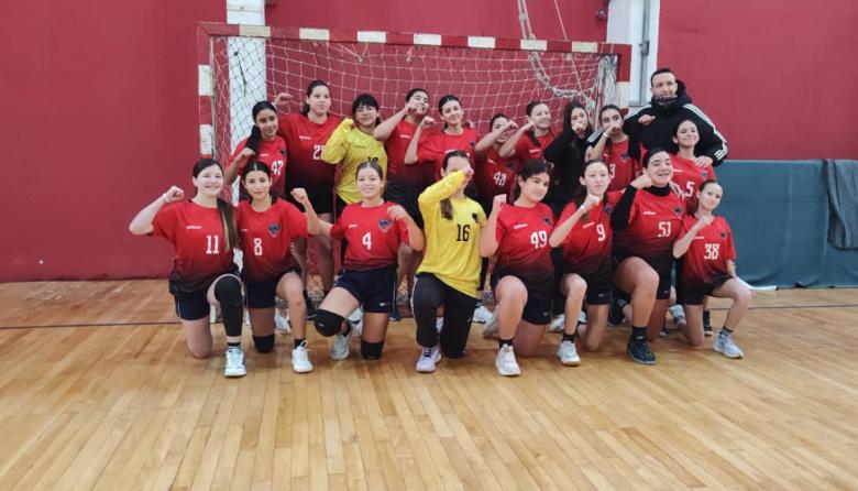 Las Menores de Maipú son finalistas del Torneo Apertura