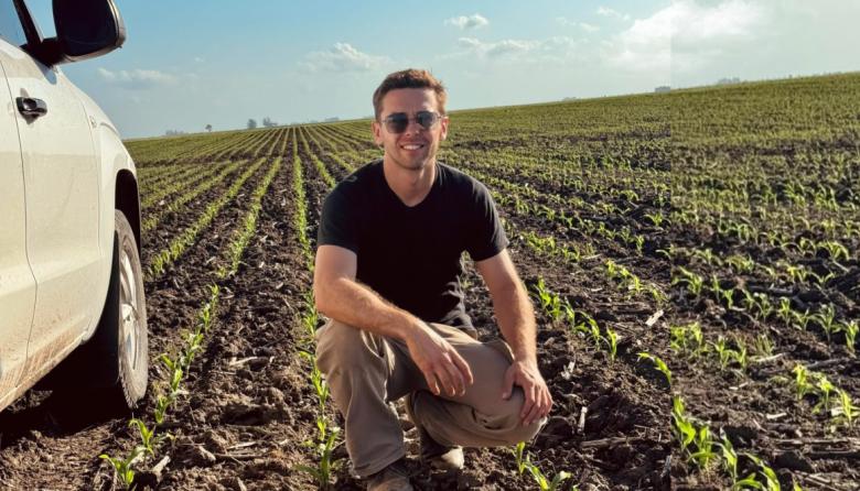 Benjamín Ojeda: una vocación nacida en el campo y construida con esfuerzo y dedicación