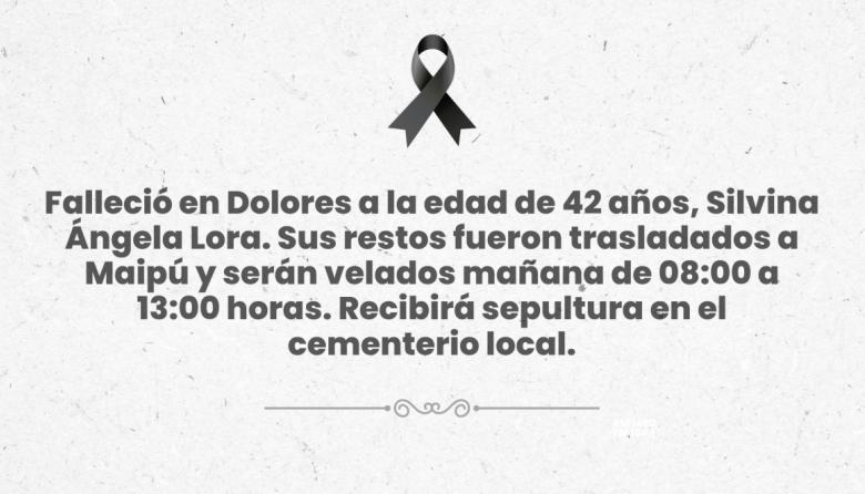 Necrológicas