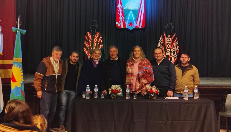 Se presentó el proyecto que recupera la historia de Nahuel y Lucero