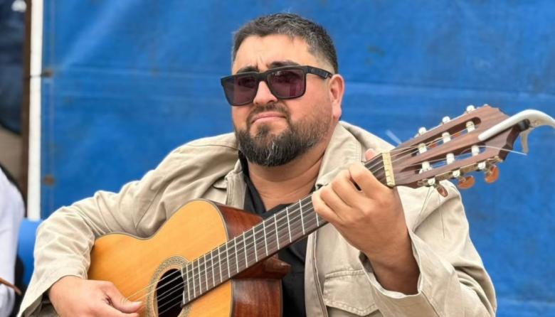 Claudio Jaimez prepara una noche de música y encuentro en el Ateneo de Maipú