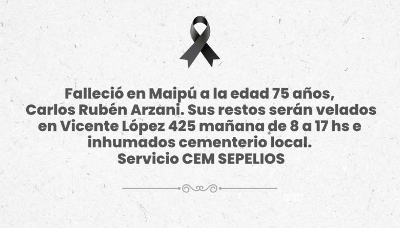 Necrológicas