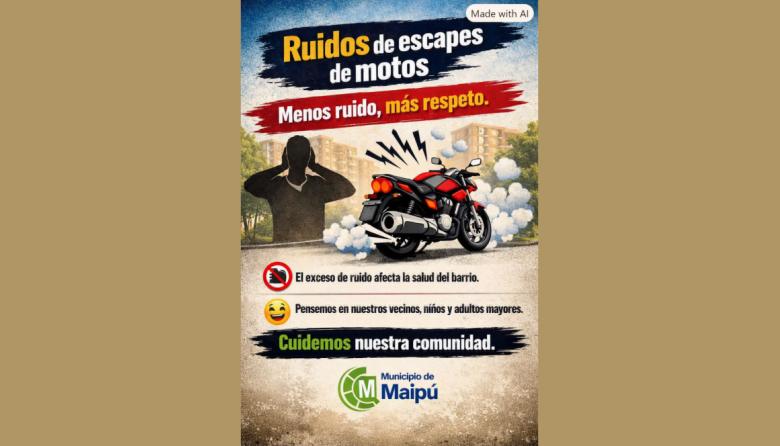 El Ejecutivo elevó al HCD un proyecto de tolerancia cero para escapes ilegales y ruidos molestos