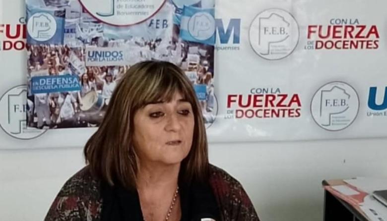 Mirta Belarra: "Estamos en una situación límite y el paro ya no es solo por una cuestión salarial"