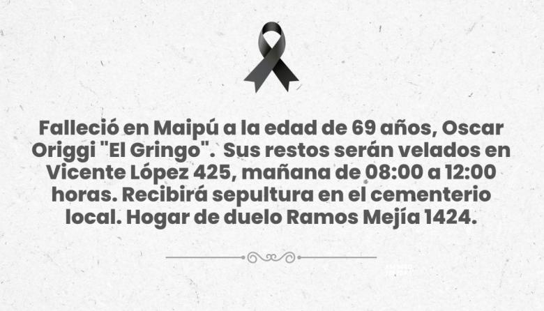Necrológicas