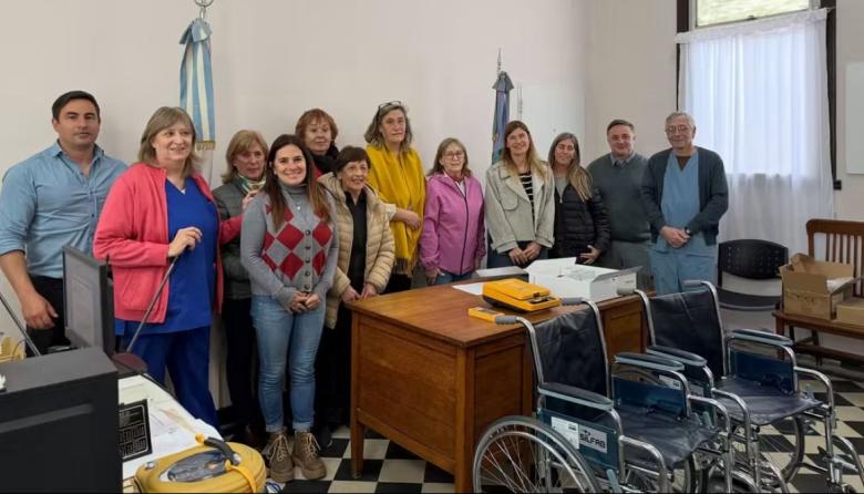 La Cooperadora del Hospital entregó nuevo equipamiento para distintas áreas