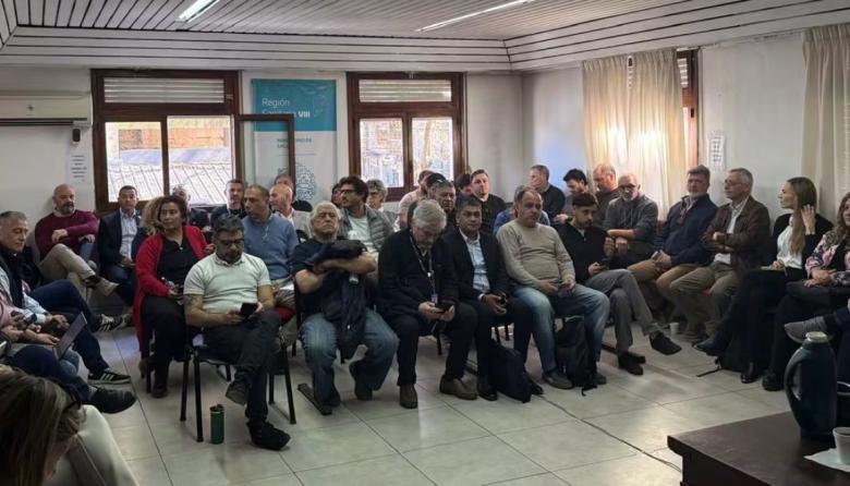 Maipú participó del Consejo Regional de Salud de la Región Sanitaria VIII