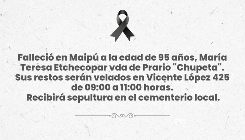 Necrológicas