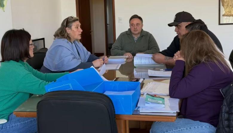 El Ejecutivo se reunió con la Junta de Calificaciones y Ascensos