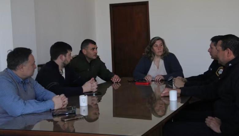 Reunieron a las fuerzas de seguridad de Maipú para coordinar sus ámbitos de intervención
