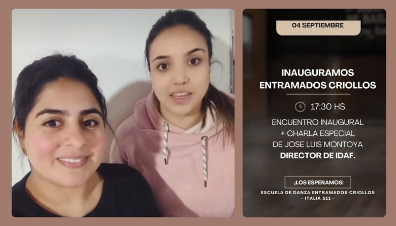 Entramado Criollo abre sus puertas en Maipú con clases de folclore y la carrera del IDAF